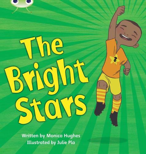 Бумажная книга «Bug Club Phonics - Phase 4 Unit 12: Bright Stars», автор Моника Хьюз - фото №1