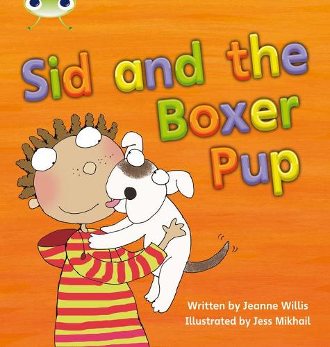 Паперова книга «Bug Club Phonics - Phase 4 Unit 12: Sid and the Boxer Pup» - фото №1
