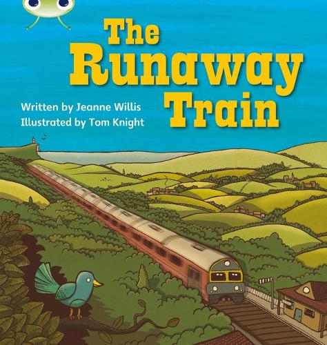 Бумажная книга «Bug Club Phonics - Phase 5 Unit 14: The Runaway Train» - фото №1