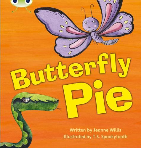 Бумажная книга «Bug Club Phonics - Phase 5 Unit 16: Butterfly Pie» - фото №1