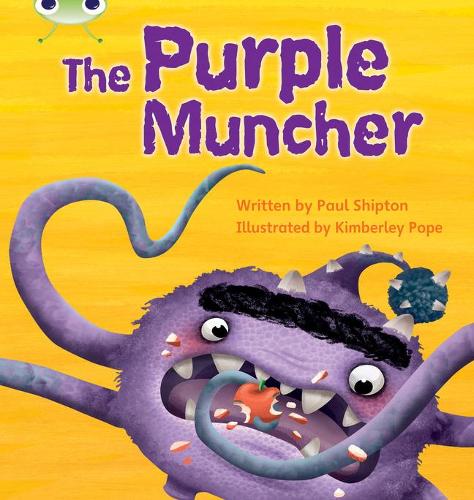 Бумажная книга «Bug Club Phonics - Phase 5 Unit 26: The Purple Muncher», автор Пол Шиптон - фото №1