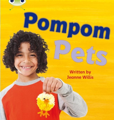 Паперова книга «Bug Club Phonics - Phase 4 Unit 12: Pompom Pets» - фото №1