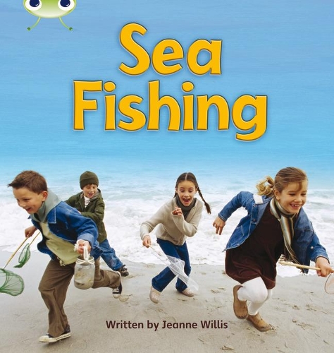 Бумажная книга «Bug Club Phonics - Phase 4 Unit 12: Sea Fishing» - фото №1
