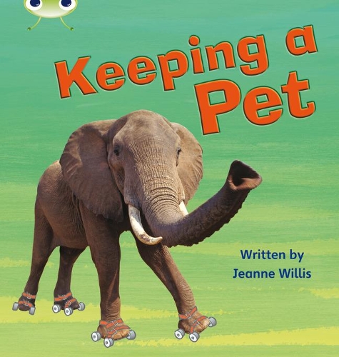 Бумажная книга «Bug Club Phonics - Phase 5 Unit 13: Keeping A Pet» - фото №1