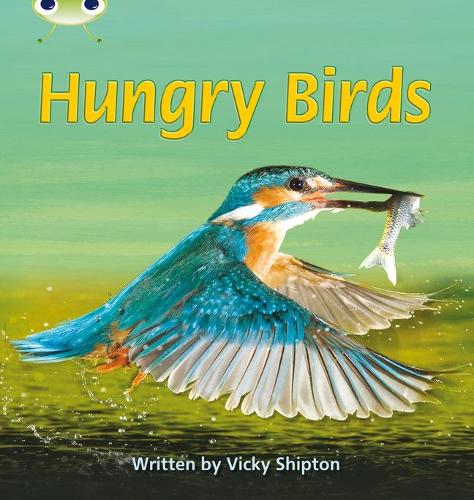 Бумажная книга «Bug Club Phonics - Phase 5 Unit 23: Hungry Birds», автор Вики Шиптон - фото №1