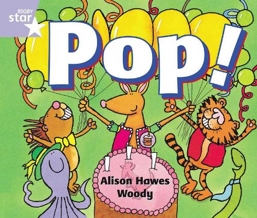 [object Object] «Rigby Star Guided Reception: Lilac Level: Pop! Pupil Book (single)», автор Элисон Хоуз - фото №1