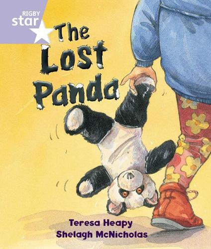 [object Object] «Rigby Star Guided Reception, Lilac Level: The Lost Panda Pupil Book (single)», автор Тереза Хіпі - фото №1