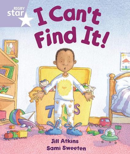 [object Object] «Rigby Star Guided Reception: Lilac Level: I Can't Find it Pupil Book (single)», автор Джилл Аткинс - фото №1