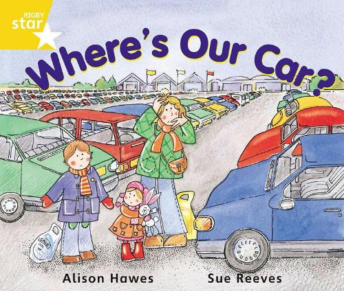 [object Object] «Rigby Star Guided Year 1 Yellow Level:  Where's Our Car? Pupil Book (single)», автор Елісон Хоз - фото №1