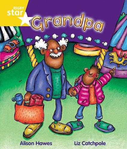 [object Object] «Rigby Star Guided Year 1 Yellow Level: Grandpa Pupil Book (single)», автор Елісон Хоз - фото №1