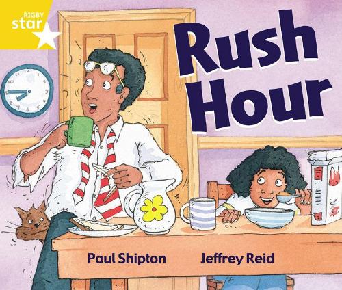 Бумажная книга «Rigby Star Guided 1 Yellow Level:  Rush Hour Pupil Book (single)», автор Пол Шиптон - фото №1