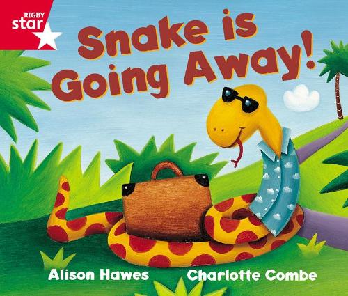 [object Object] «Rigby Star Guided Reception Red Level: Snake is Going Away Pupil Book (single)», автор Елісон Хоз - фото №1
