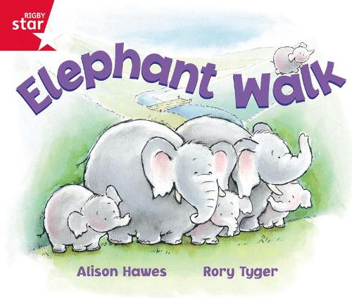[object Object] «Rigby Star Guided Reception: Red Level: Elephant Walk Pupil Book (single)», автор Элисон Хоуз - фото №1