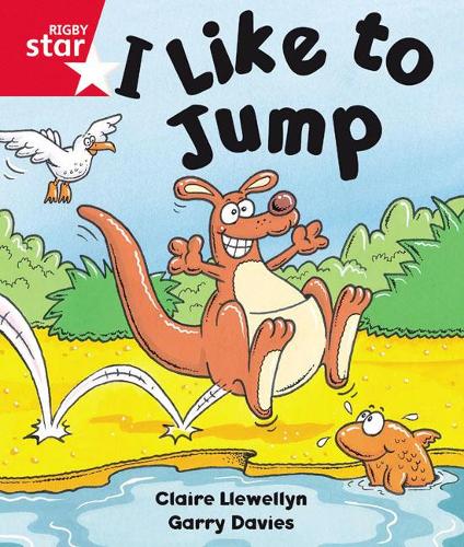 [object Object] «Rigby Star Guided Reception: Red Level: I Like to Jump Pupil Book (single)», автор Клер Левеллін - фото №1