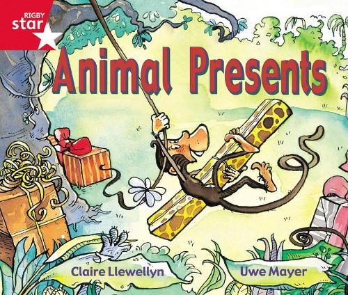 [object Object] «Rigby Star Guided Reception: Red Level: Animal Presents Pupil Book (single)», автор Клэр Левеллин - фото №1