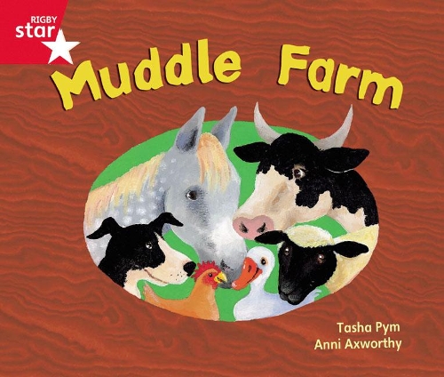 Паперова книга «Rigby Star GuidedPhonic Opportunity Readers Red: Muddle Farm», автор Таша Пім - фото №1