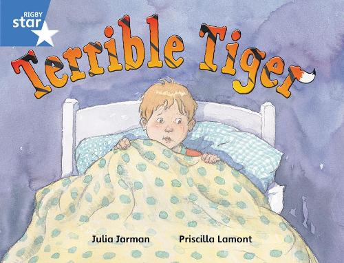 Бумажная книга «Rigby Star Guided 1 Blue Level: Terrible Tiger Pupil Book (single)», автор Джулия Джарман - фото №1