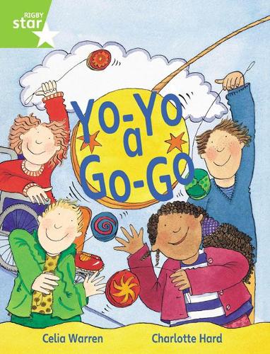 [object Object] «Rigby Star Guided 1 Green Level: Yo-Yo a Go-Go Pupil Book (single)», автор Селія Уоррен - фото №1