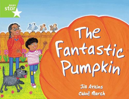 [object Object] «Rigby Star Guided 1 Green Level: The Fantastic Pumpkin Pupil Book (single)», автор Джилл Аткінс - фото №1