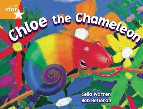 [object Object] «Rigby Star Guided 2 Orange Level, Chloe the Chameleon Pupil Book (single)», автор Селия Уоррен - фото №1