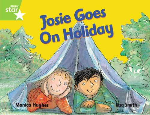 [object Object] «Rigby Star Guided 1 Green Level: Josie Goes on Holiday Pupil Book (single)», автор Моніка Хьюз - фото №1