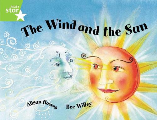 [object Object] «Rigby Star Guided 1Green Level: The Wind and the Sun Pupil Book (single)», автор Елісон Хоз - фото №1