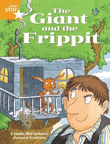 [object Object] «Rigby Star Guided 2 Orange Level, The Giant and the Frippit Pupil Book (single)», автор Елісон Хоз - фото №1