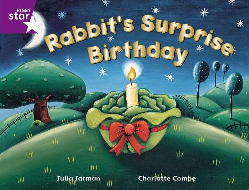 Бумажная книга «Rigby Star Guided 2 Purple Level: Rabbit's Surprise Birthday Pupil Book (single)», автор Джулия Джарман - фото №1