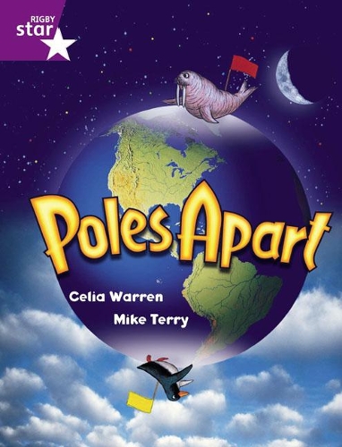 [object Object] «Rigby Star Guided 2 Purple Level: Poles Apart Pupil Book (single)», автор Селия Уоррен - фото №1