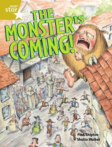 Бумажная книга «Rigby Star Guided 2 Gold Level: The Monster is Coming Pupil Book (single)», автор Пол Шиптон - фото №1