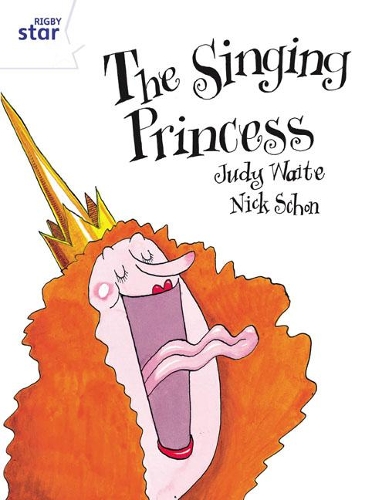[object Object] «Rigby Star Guided 2 White Level: The Singing Princess Pupil Book (single)», автор Джуді Вейт - фото №1