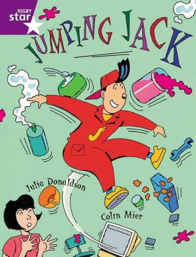 [object Object] «Rigby Star Guided Purple Level: Jumping Jack Pupil Book (single)», автор Джулия Дональдсон - фото №1