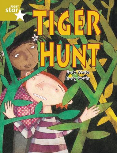 [object Object] «Rigby Star Guided 2 Gold Level: Tiger Hunt Pupil Book (single)», автор Джуді Вейт - фото №1