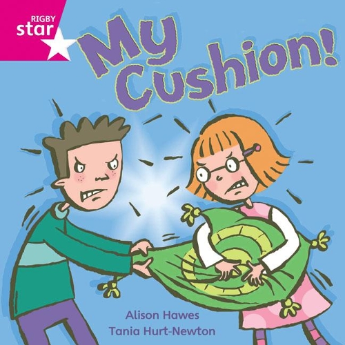 [object Object] «Rigby Star Independent Pink Reader 4: My Cushion», автор Елісон Хоз - фото №1