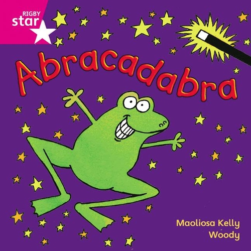 [object Object] «Rigby Star Independent Pink Reader 5: Abracadabra», автор Маоліса Келлі - фото №1