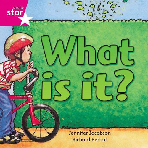 [object Object] «Rigby Star Independent Pink Reader 7: What is it?», автор Дженніфер Джейкобсон - фото №1