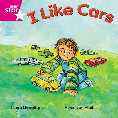 [object Object] «Rigby Star Independent Pink Reader 16 I Like Cars», автор Клер Левеллін - фото №1
