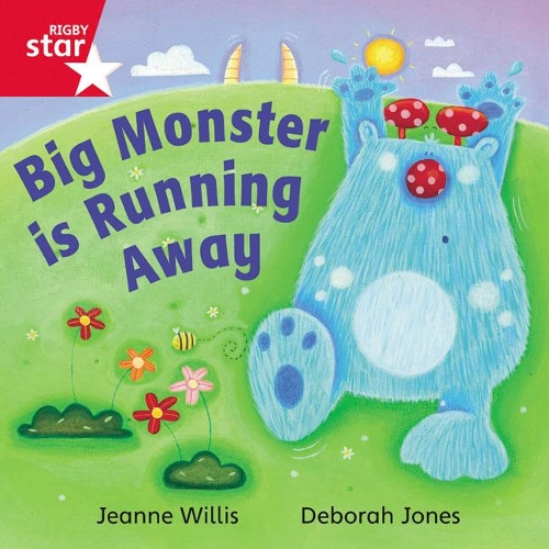 [object Object] «Rigby Star Independent Red Reader 16: Big Monster Runs Away» - фото №1