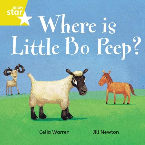 [object Object] «Rigby Star Independent Yellow Reader 7 Where is Little Bo Peep?», авторів Селія Уоррен, Джилл Ньютон - фото №1