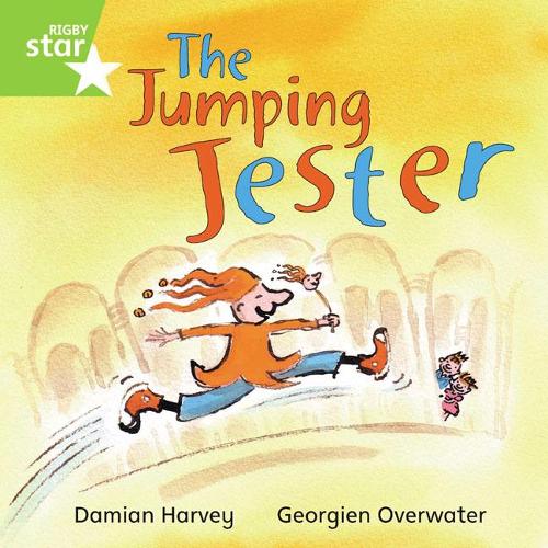 [object Object] «Rigby Star Independent Green Reader 1 The Jumping Jester», автор Дэмиан Харви - фото №1