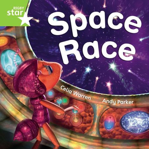 [object Object] «Rigby Star Independent Green Reader 3 Space Race», автор Селия Уоррен - фото №1