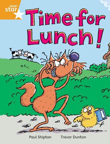 [object Object] «Rigby Star Independent Orange Reader 2: Time for Lunch», автор Пол Шиптон - фото №1
