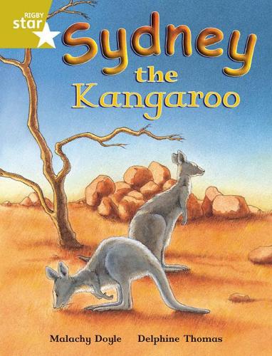 [object Object] «Rigby Star Independent Gold Reader 4 Sydney the Kangaroo» - фото №1