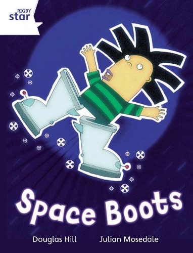 [object Object] «Rigby Star Independent White Reader 4: Space Boots», автор Дуглас Хілл - фото №1