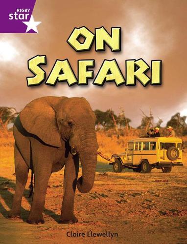 [object Object] «Rigby Star Independent Year 2 Purple Non Fiction On Safari Single», автор Клер Левеллін - фото №1
