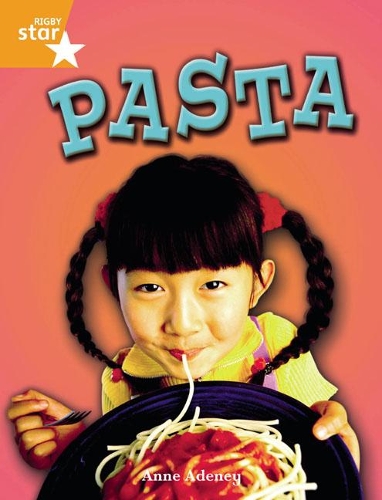 [object Object] «Rigby Star Independent Year 2 Orange Non Fiction: Pasta Single», автор Енн Аденей - фото №1