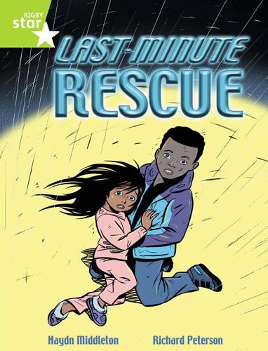 [object Object] «Rigby Star Indep Year 2 Lime Fiction Last Minute Rescue Single», автор Гайдн Миддлтон - фото №1