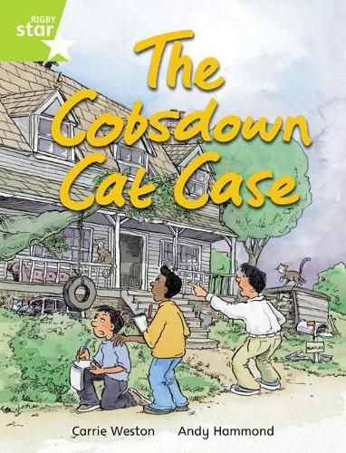 [object Object] «Rigby  Star Indep Year 2 Lime Fiction The Cobsdown Cat Chase Single», автор Керрі Вестон - фото №1