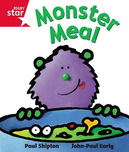 [object Object] «Rigby Star guided Reception Red Level:  Monster Meal Pupil Book (single)», автор Пол Шиптон - фото №1