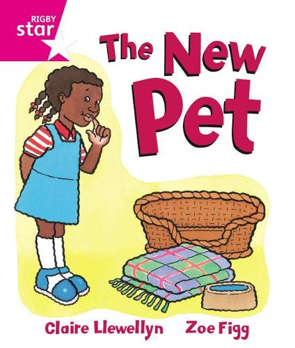 [object Object] «Rigby Star Guided Reception, Pink Level: The New Pet Pupil Book (single)», автор Клер Левеллін - фото №1